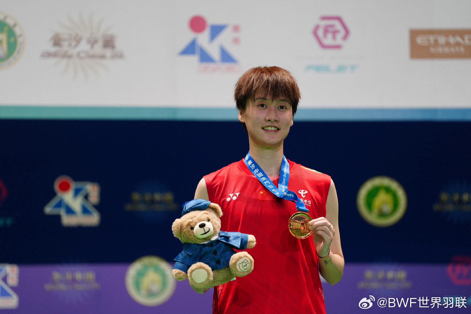 陈雨菲夺赛季第五冠 年轻选手和新组合无人进四强