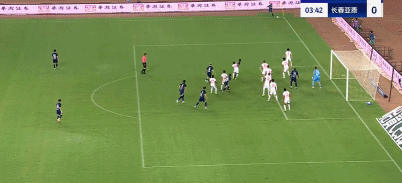 半场：三镇0-0亚泰，图多列进球无效，吴亚轲极限扑救