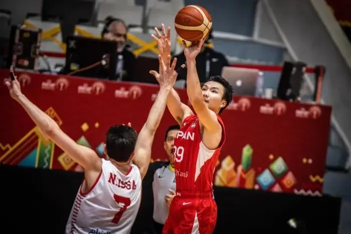 FIBA官方：日本男篮缺少了一些大牌球星，但人才的深度稳居前2名
