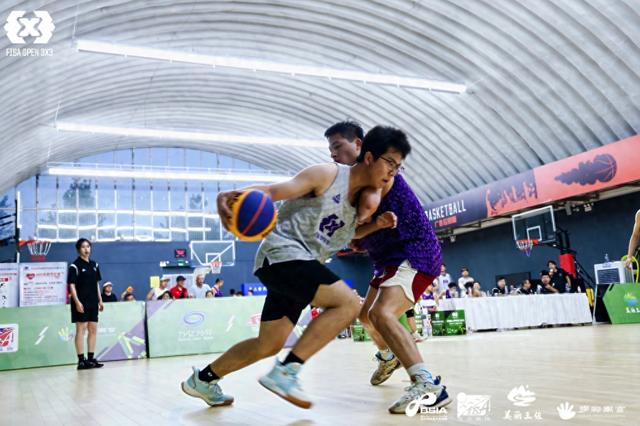 FIBAOPEN3X3北京三人篮球公开赛城市分站赛首站冠军产生