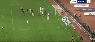 半场：三镇0-0亚泰，图多列进球无效，吴亚轲极限扑救