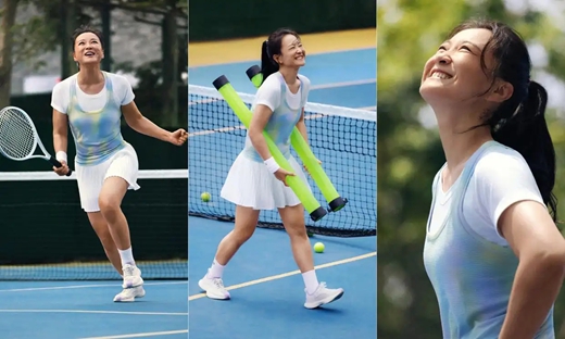 从喜剧女王到健身女神，贾玲股四头肌好结实蜕变健身女神！