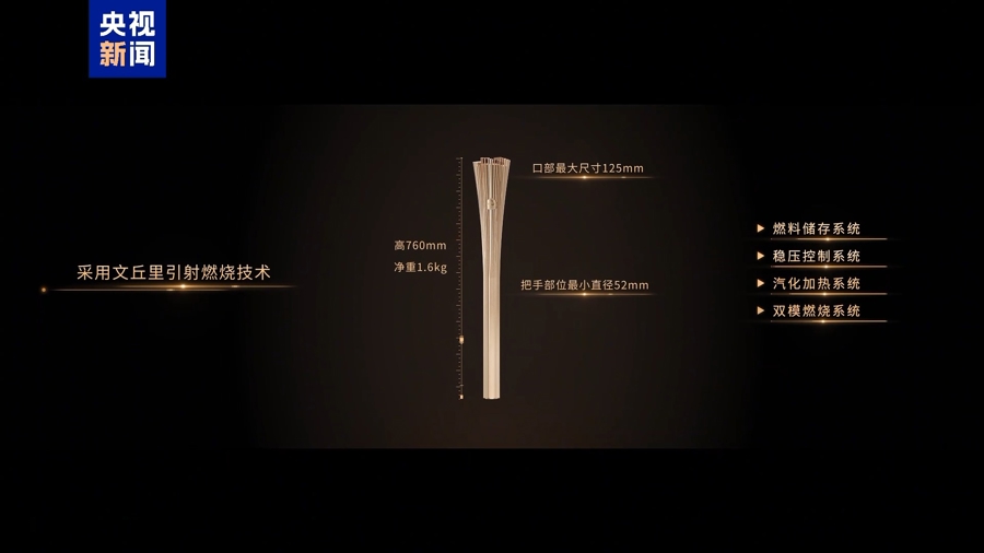 全运圣火缘何花落大湾区？一支“绽放”火炬给出答案
