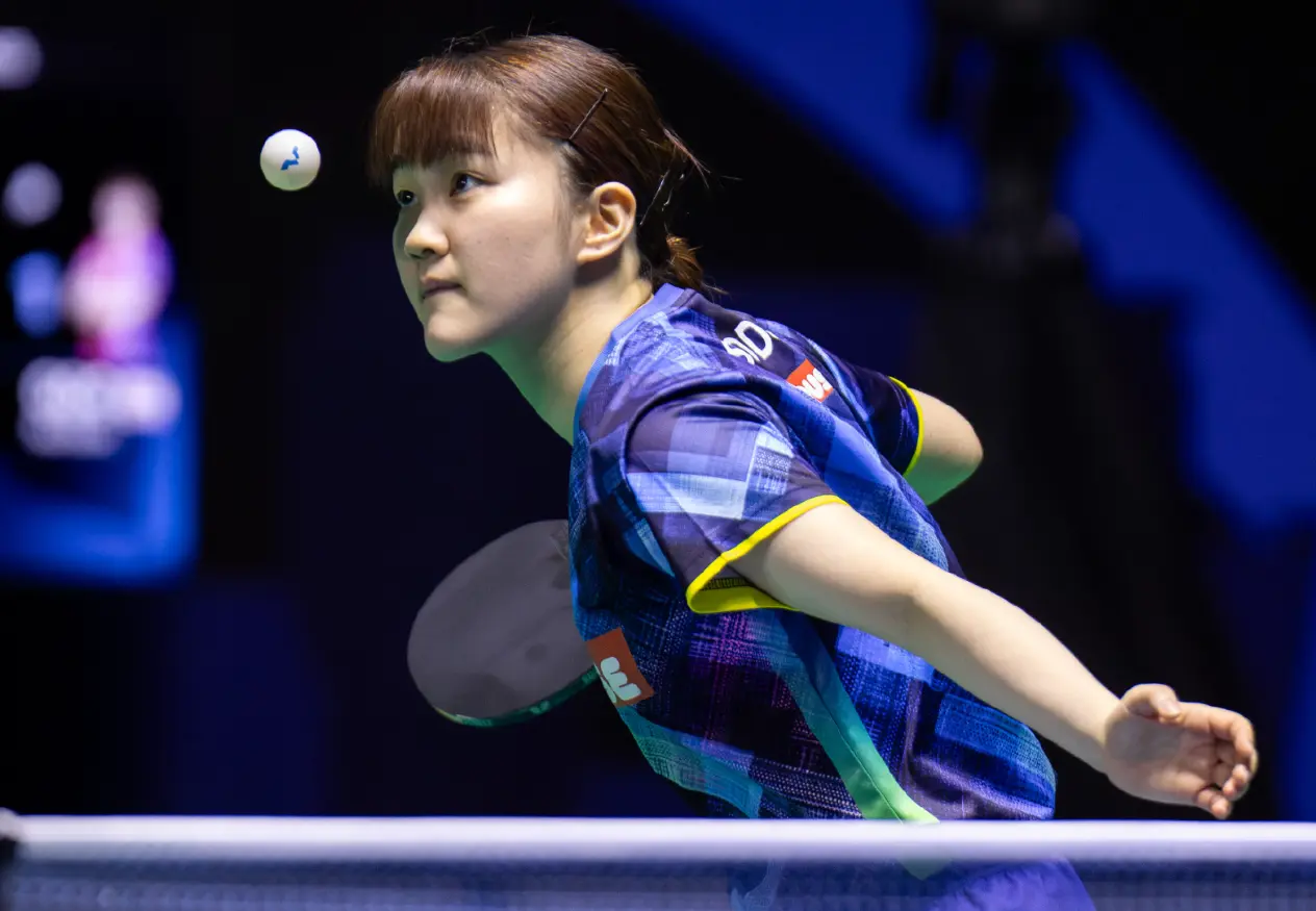 WTT球星赛：女单2号种子惨败！长崎美柚胜大藤沙月，决战张本美和