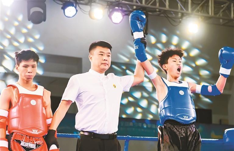 陕西小将斩获2金4银1铜