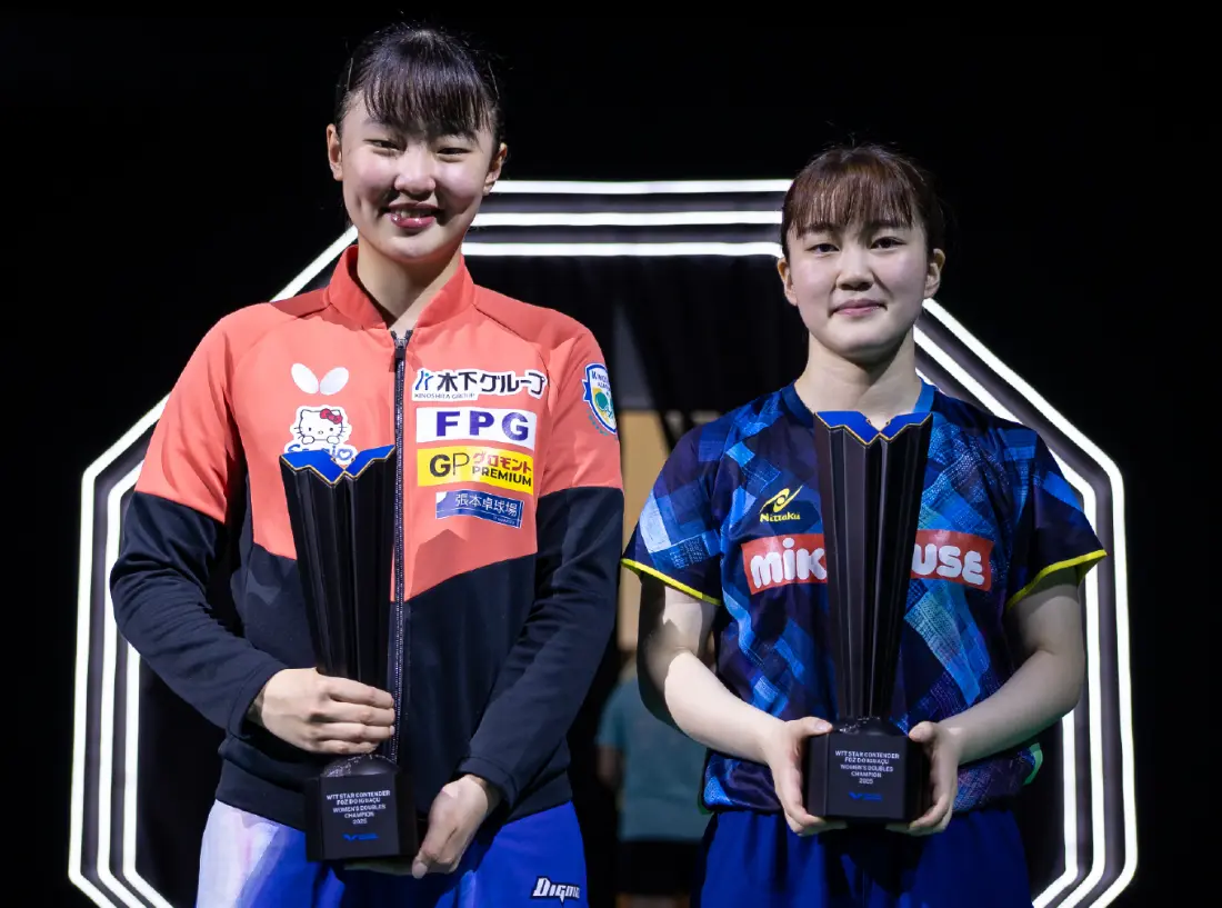WTT球星赛落幕！雨果4-3险胜夺男单冠军，日本斩获3金张本美和2冠