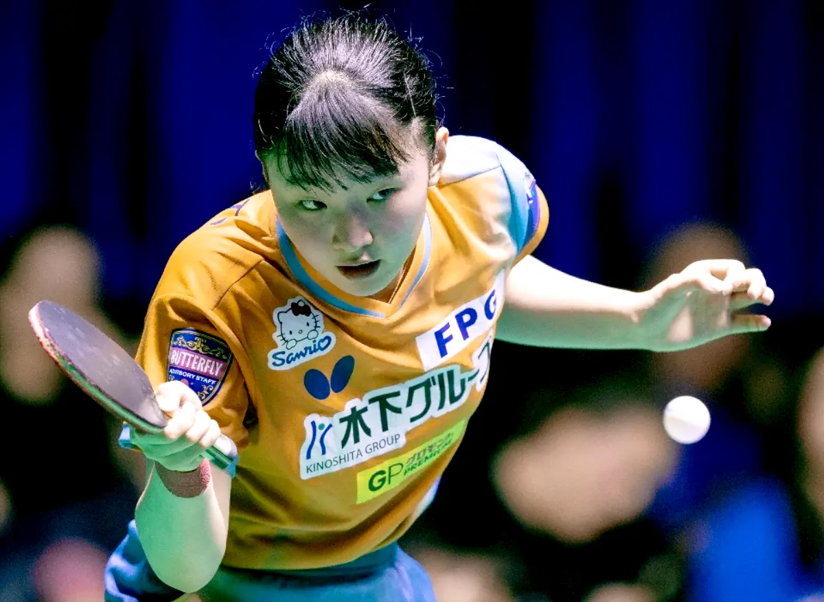 张本美和打疯了！一周内连夺4个冠军，WTT球星赛逆转队友登顶