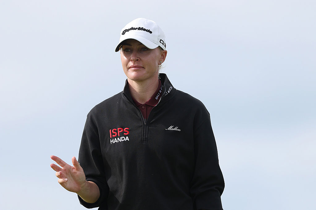英国女子公开赛：山下美梦有实现大满贯首胜 刘艳T19