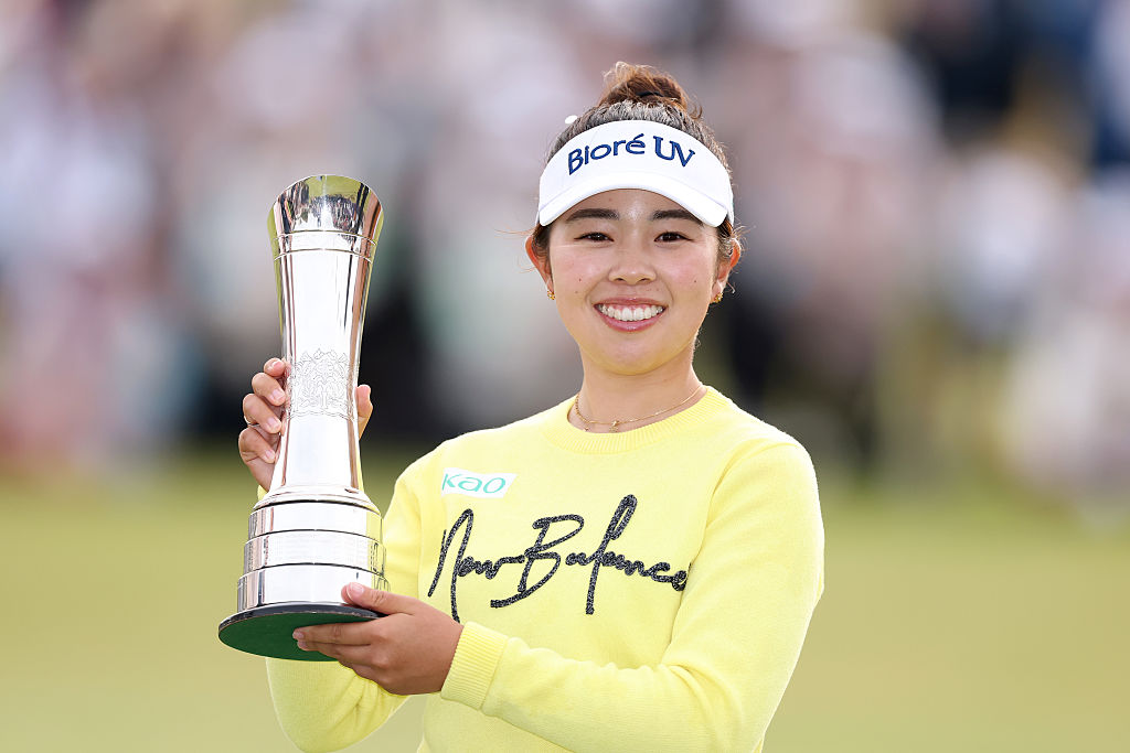 英国女子公开赛：山下美梦有实现大满贯首胜 刘艳T19