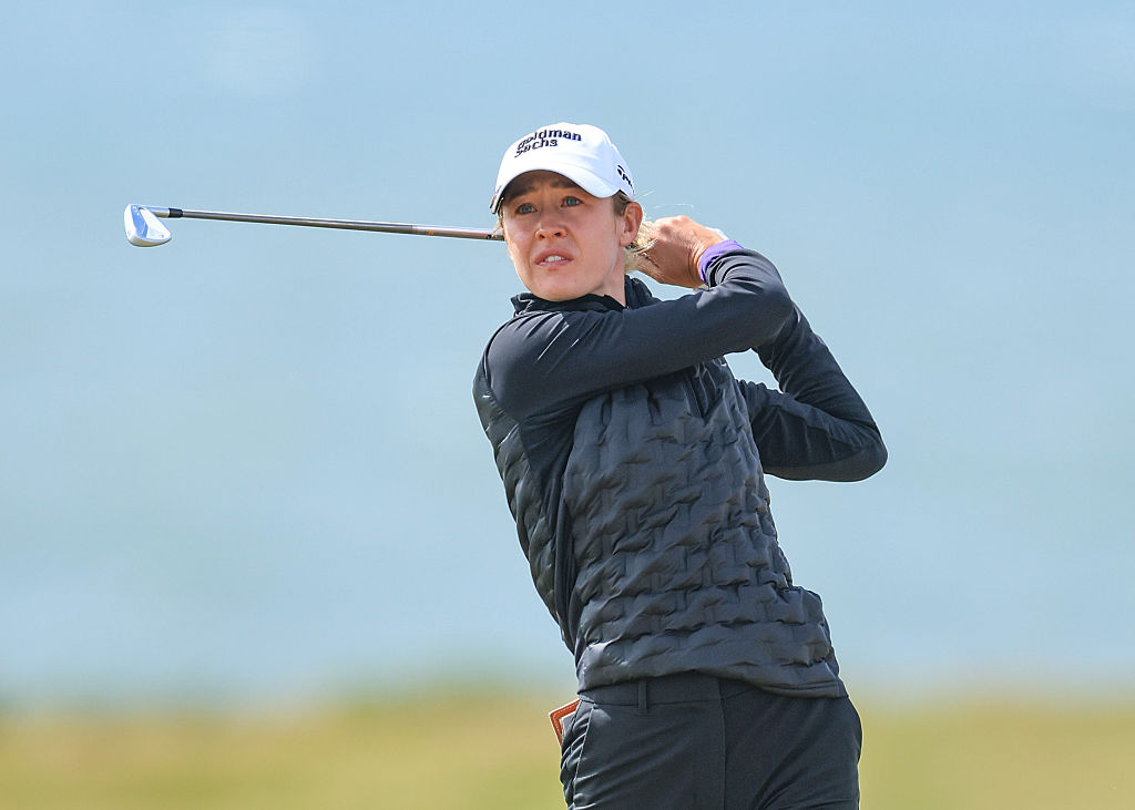 英国女子公开赛：山下美梦有实现大满贯首胜 刘艳T19