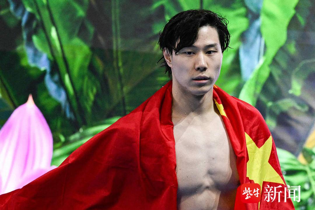 游泳世锦赛｜于子迪点亮未来，中国游泳队14枚奖牌超上届