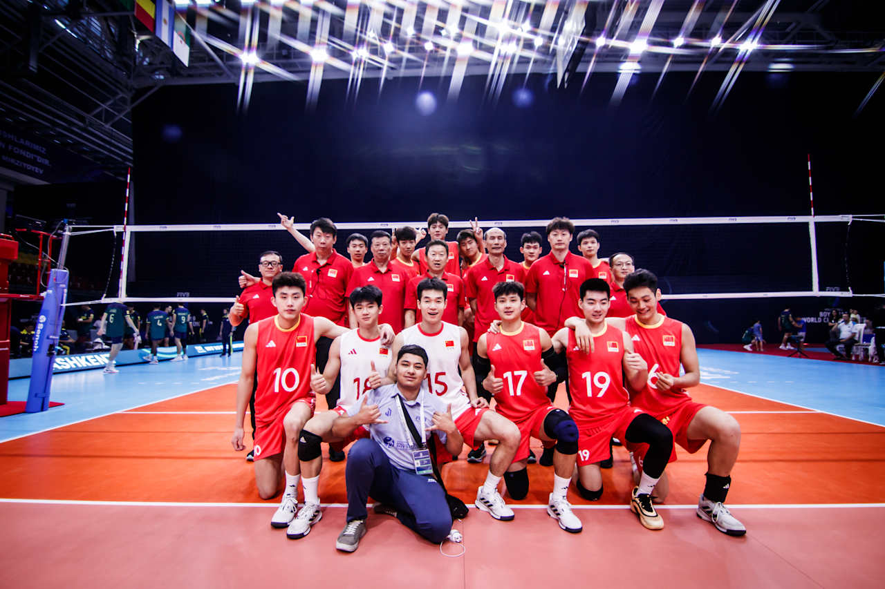 3-0！中国队横扫巴西 排球世锦赛最终名次揭晓 7胜2负结束征程