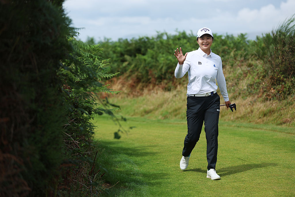 英国女子公开赛：山下美梦有实现大满贯首胜 刘艳T19
