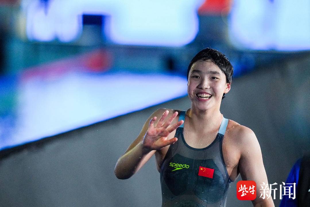 游泳世锦赛｜于子迪点亮未来，中国游泳队14枚奖牌超上届
