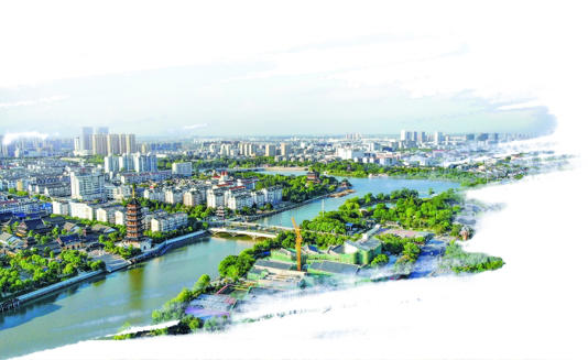 泰州三水湾全景