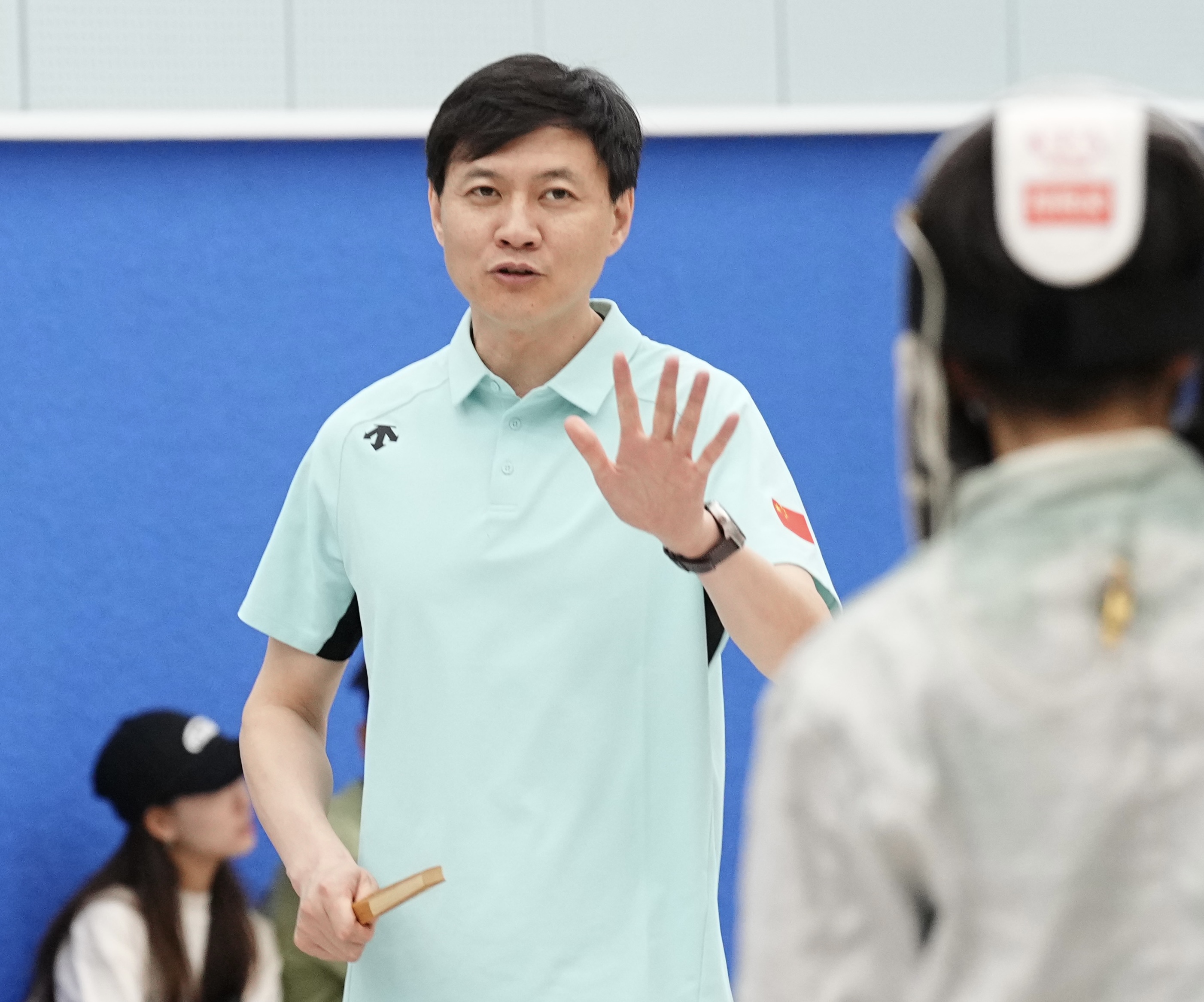全运探营｜北京击剑队积极练兵待全运“亮剑”
