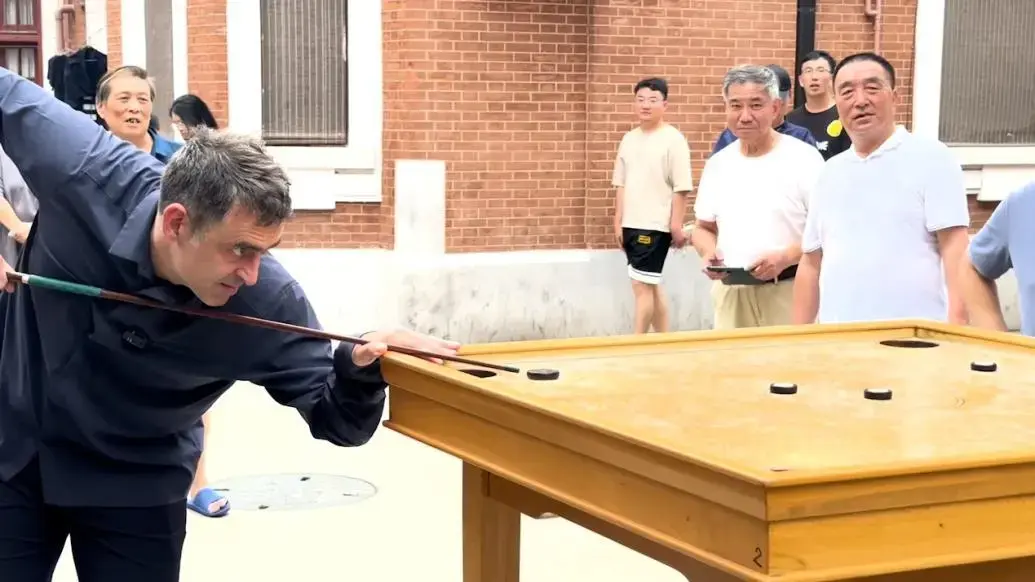 上海闲话聊体育｜康乐球是阿拉呃台球
