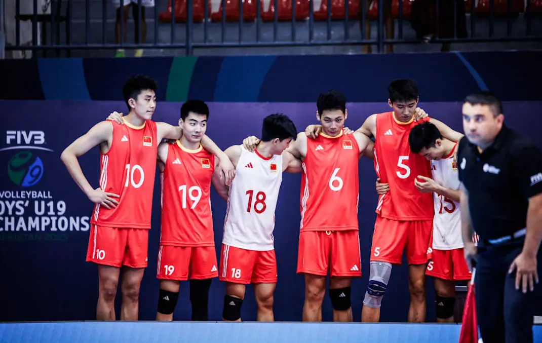 法国U19男排成功卫冕：4人入选最佳阵容 完全1-24排名出炉中国第九