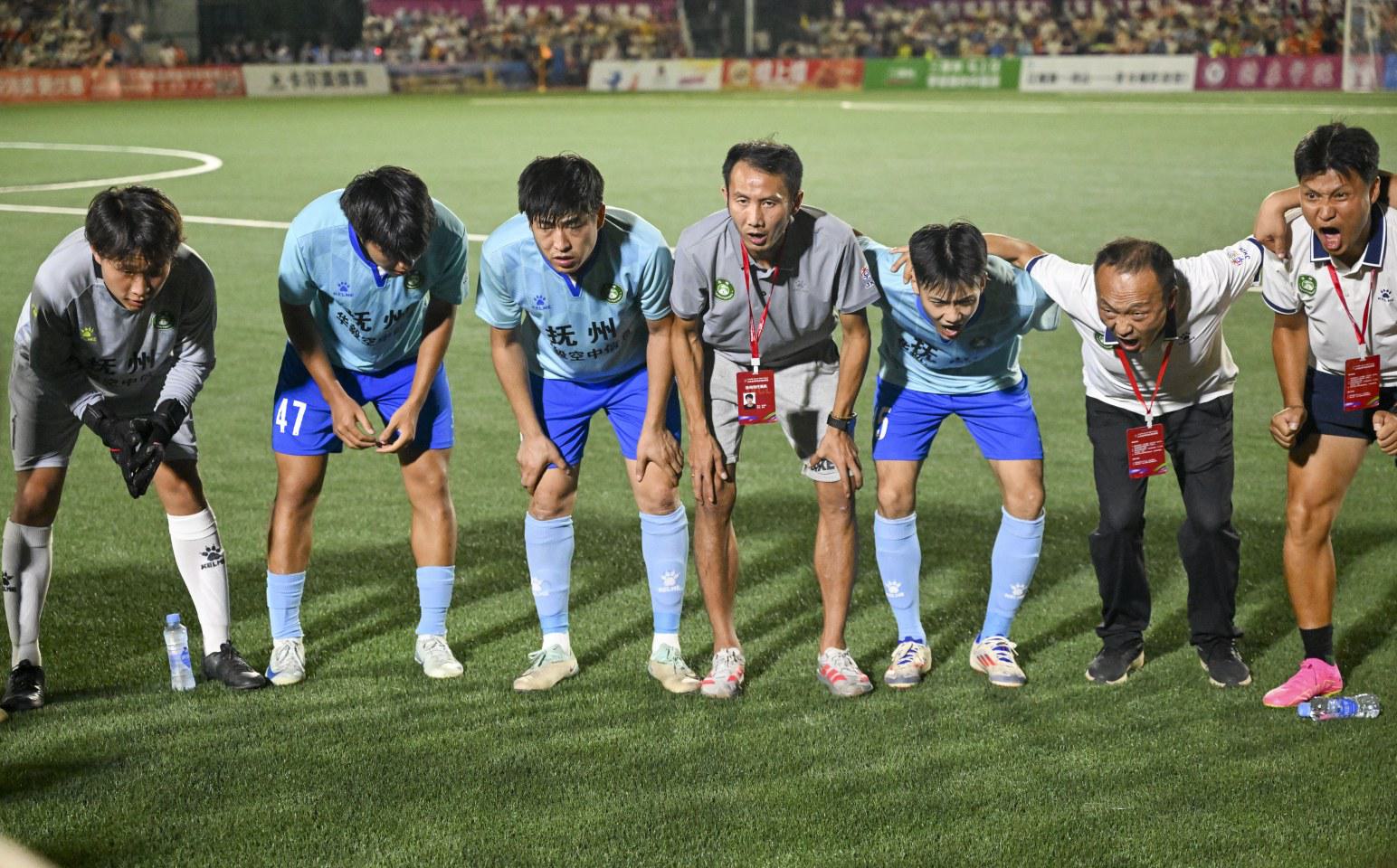 抚州队队长李若琨：“只要规则允许，我就会一直踢下去！”