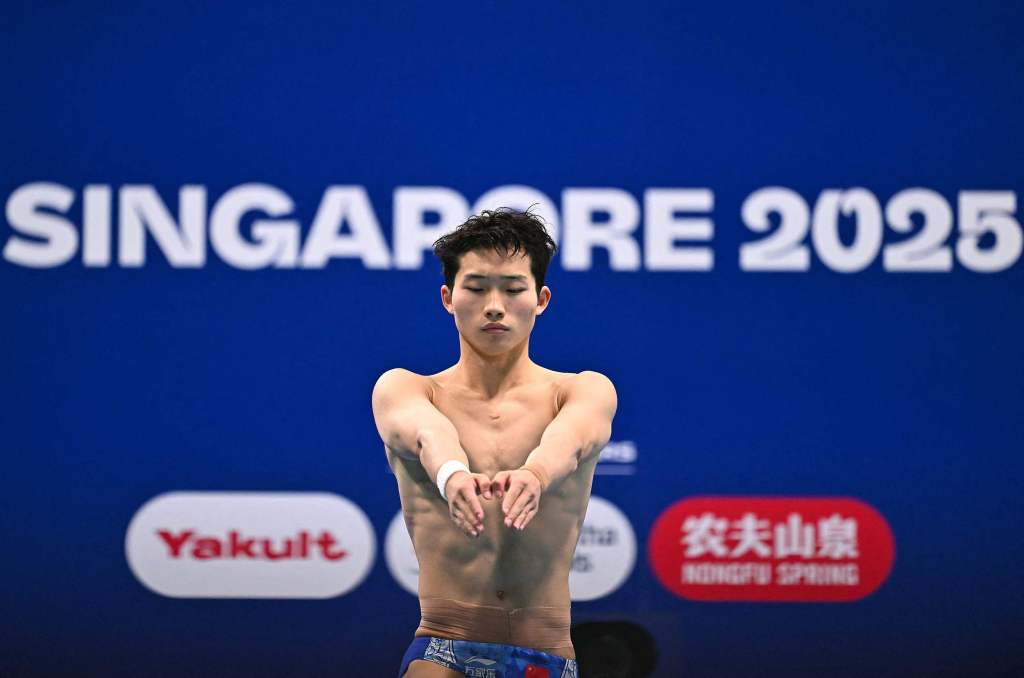 世锦赛收官跳水“梦之队”拉响警报，延续辉煌路上现隐忧