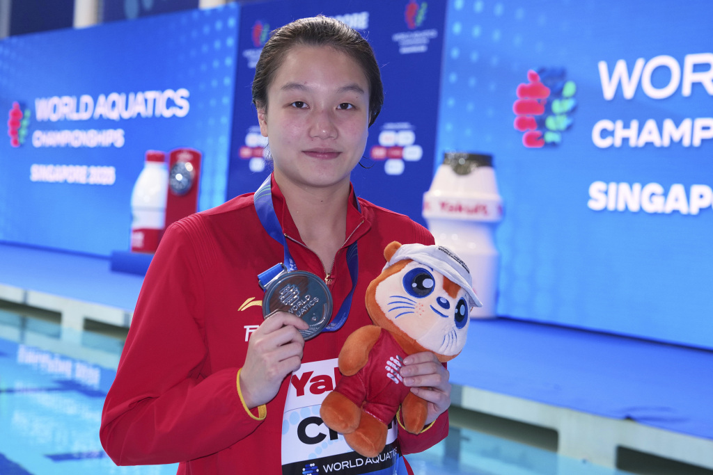 世锦赛收官跳水“梦之队”拉响警报，延续辉煌路上现隐忧