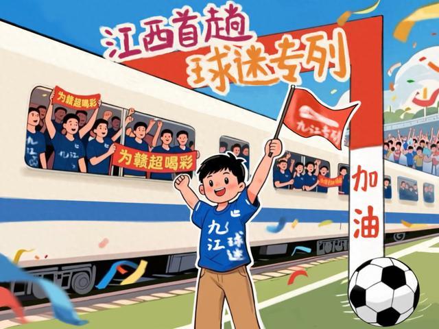 “赣超”球迷专列：创新模式激发发展新动能