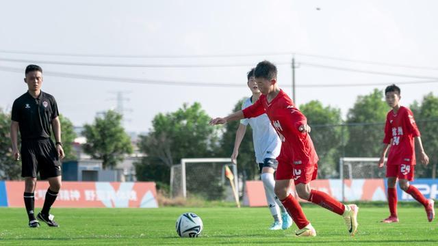 2025年长三角青少年足球邀请赛在肥西县举行