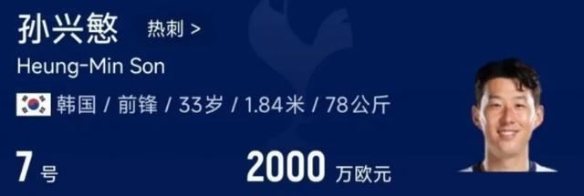 韩国男足球星孙兴慜2600万$加盟美国洛杉矶FC&将创美职联转会记录