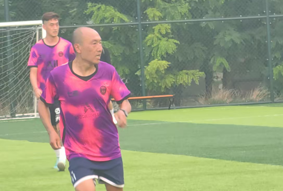 “河北五超”球员故事｜戴立鑫：河北“老男孩”30年热爱不减 诠释草根力量