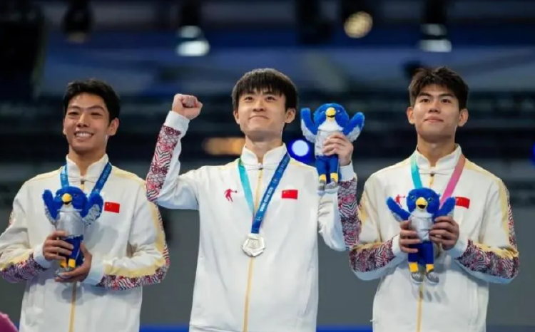5金1银2铜！重庆学子在世界大学生夏季运动会上获佳绩