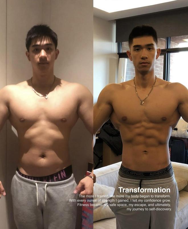 吴婉芳次子参加Hyrox赛，输给关智斌仍开心，一身健壮肌肉好魁梧