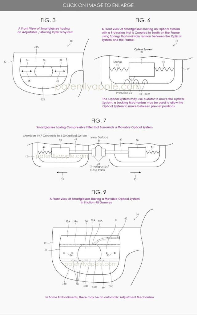 告别验光配镜！苹果智能眼镜新专利曝光：能自动调节光学系统