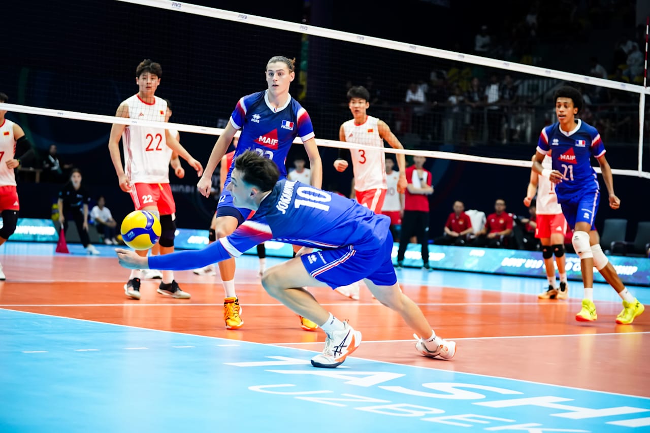 中国队战胜冠军 拿第九名 法国成功卫冕 U19排球世锦赛最佳阵容公布