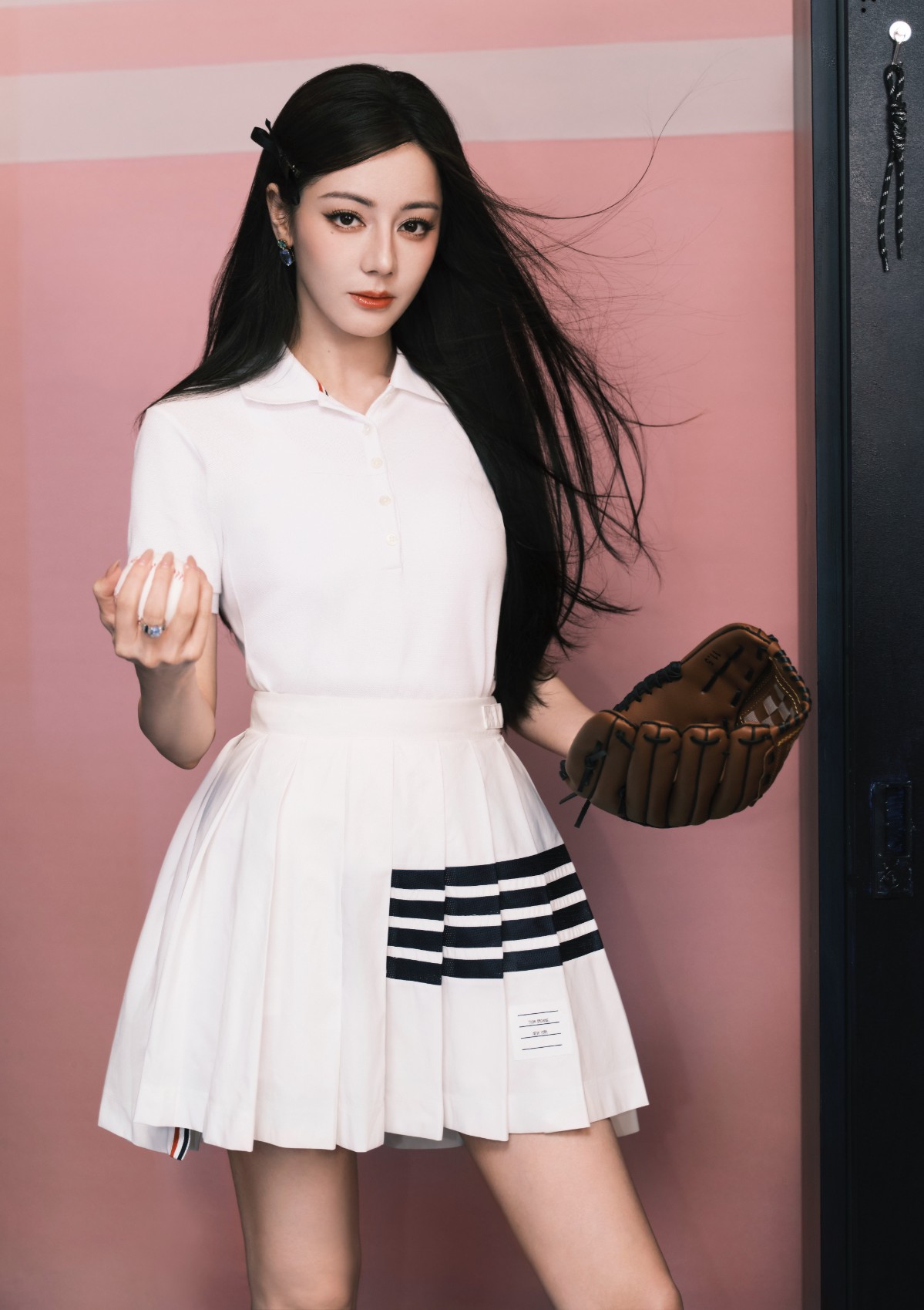 热巴棒球少女心动狙击