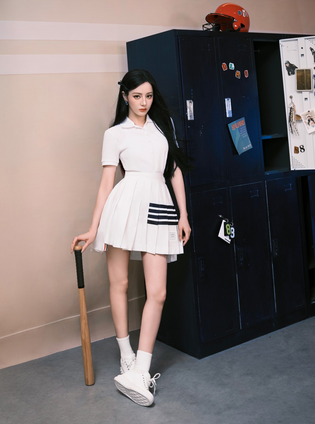 热巴棒球少女心动狙击