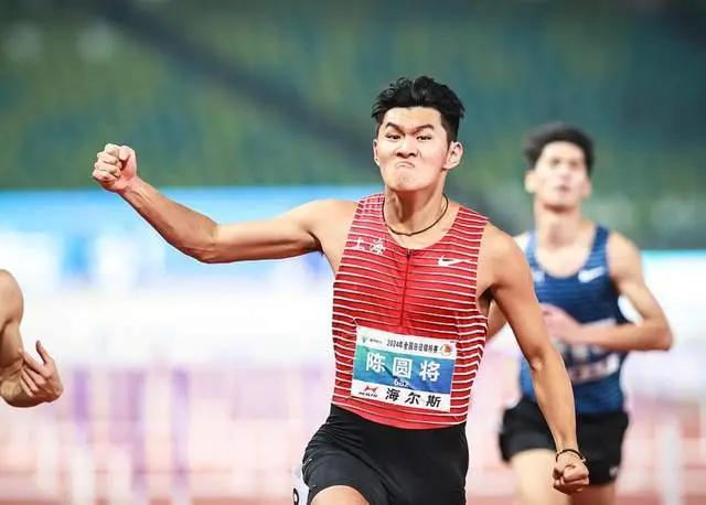 险破刘翔世界青年纪录！陈圆将人类历史第二人，成绩放奥运排第四