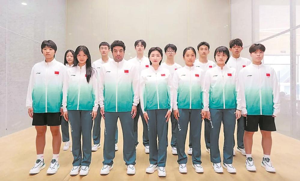川将出征成都世运会