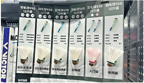 羽毛球价格飙升,平替品卖断货