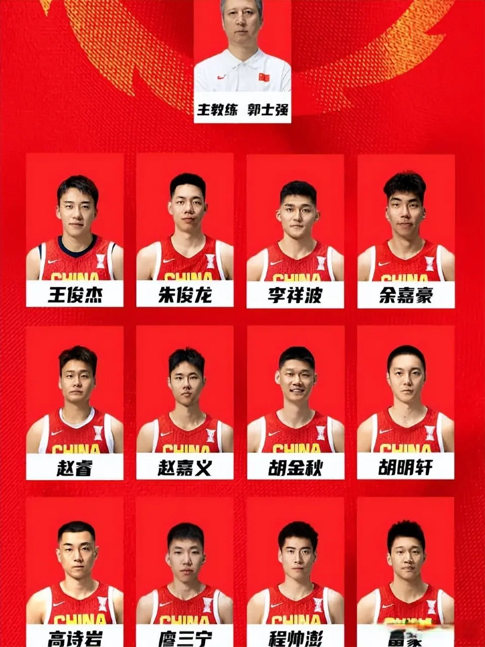 CBA双星被弃！可怕的不是郭士强的选人，而是篮协对失利的表态
