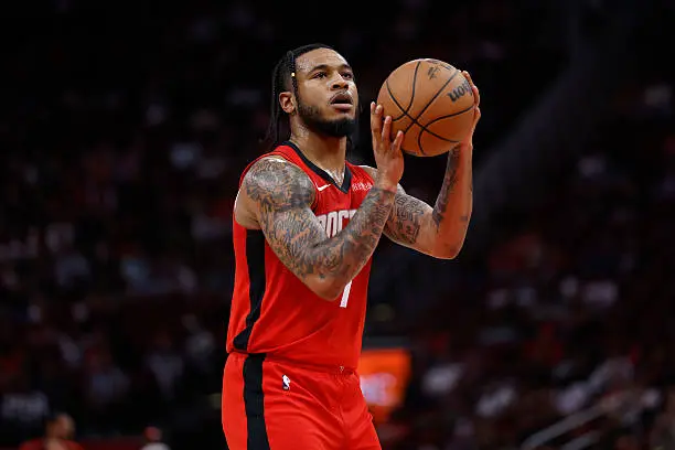前NBA球星：惠特莫尔面对火箭会完成爆发，而杰伦-格林就不一定了