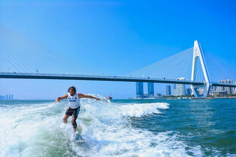 2025年尾波冲浪世界杯将在海口开赛 续写“浪尖上的传奇”