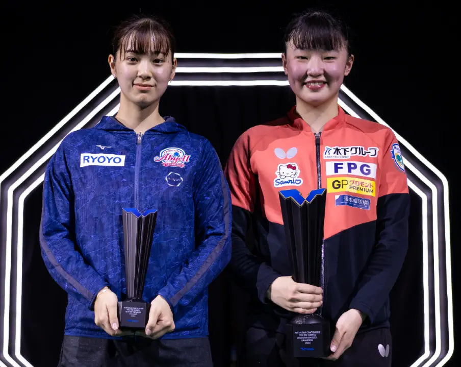 乒联公布第32周世界排名：张本美和回升杜达进前十，莎头组合下滑