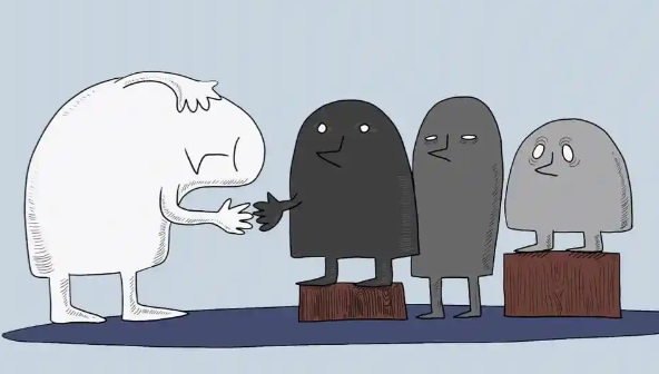 发现一个扎心的真相：一个人如果突然非常努力地工作，业余时间全部拿来学习，不参加任何社交活动，身边的人不仅不会帮他，还会把他拉下来