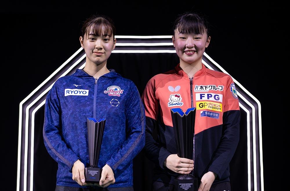 WTT球星挑战赛伊瓜苏站｜卡尔德拉诺、张本美和分获男、女单打冠军