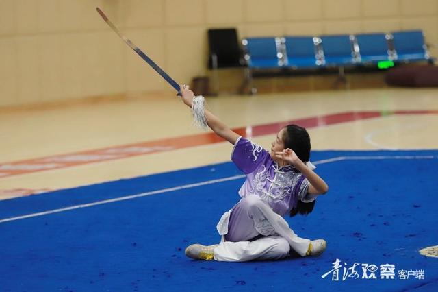 86名武术爱好者民和切磋“武艺”