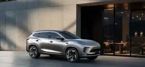 全网疯传！星途星纪元E05无码实车图遭泄露