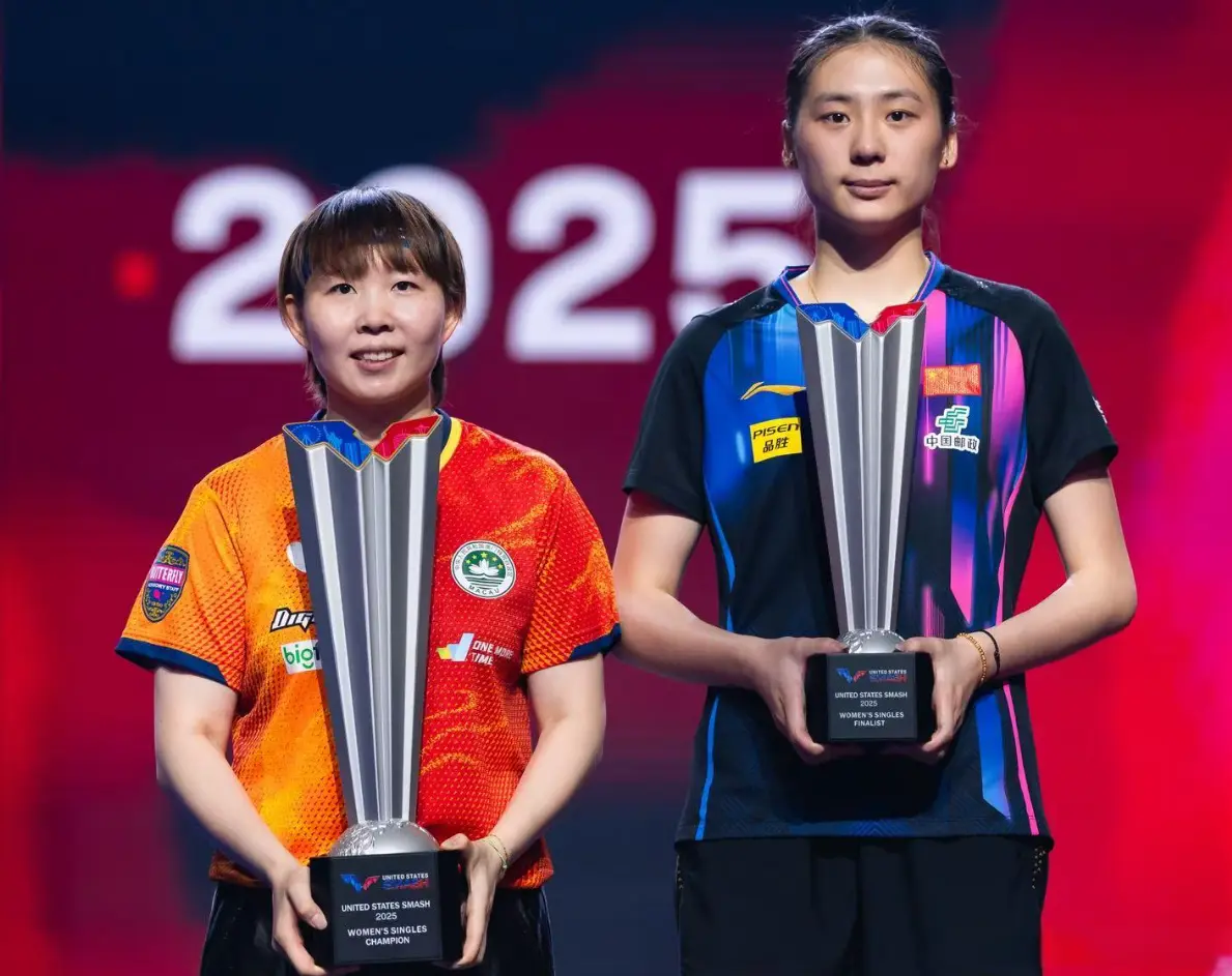 乒联公布第32周世界排名：张本美和回升杜达进前十，莎头组合下滑