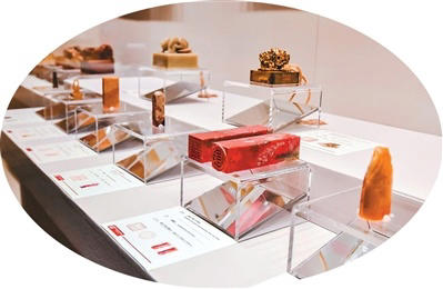 北京中轴线篆刻作品展亮相故宫
