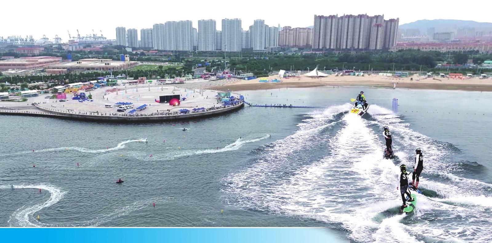 冲浪少年 驰骋幸福湾