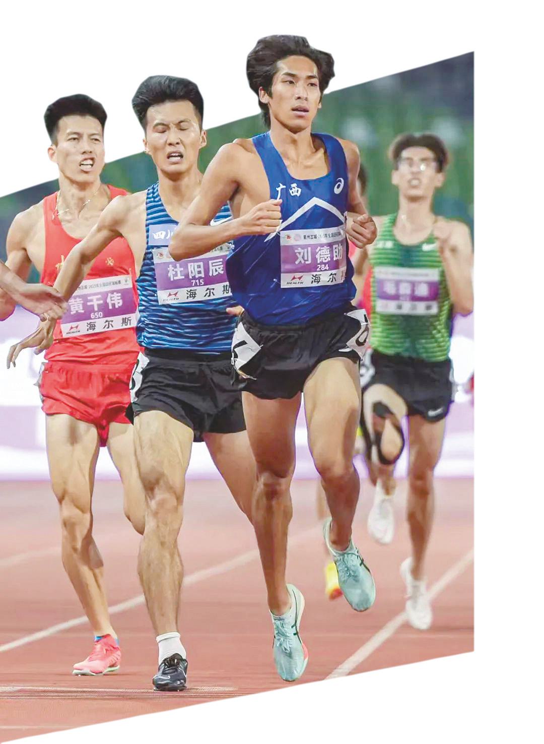 广西选手刘德助邓信锐精彩夺冠